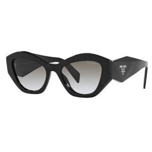Prada Grey Gradient Cat Eye Ladies Sunglasses